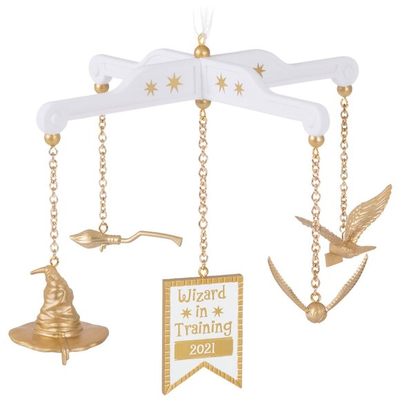 New! Harry Potter Wizard in Training Hallmark Keepsake Christmas Ornament 2021 - Picture 4 of 5